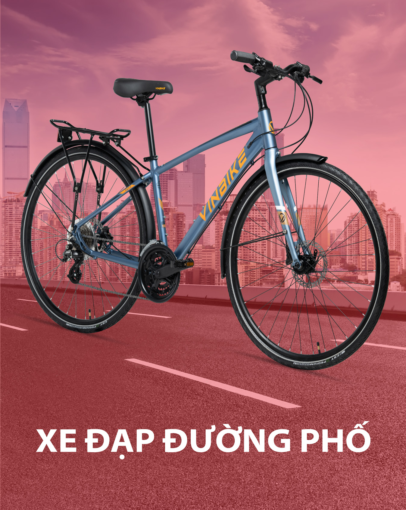 Xe đạp thể thao Trinx M136 giá rẻ chính hãng từ Xe đạp thế giới